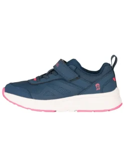 Sneakers "Borgund" in Dunkelblau/ Rosa>Trollkids New