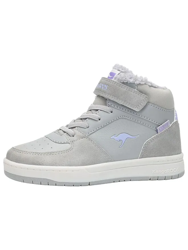 Sneakers "Bound Mid EV" in Grau>Kangaroos Hot