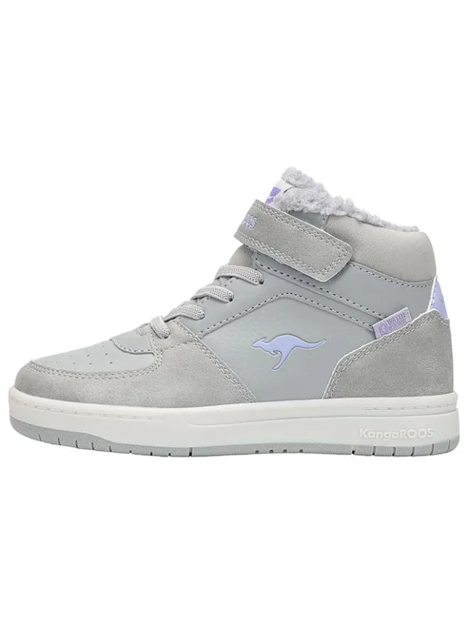 Sneakers "Bound Mid EV" in Grau>Kangaroos Hot