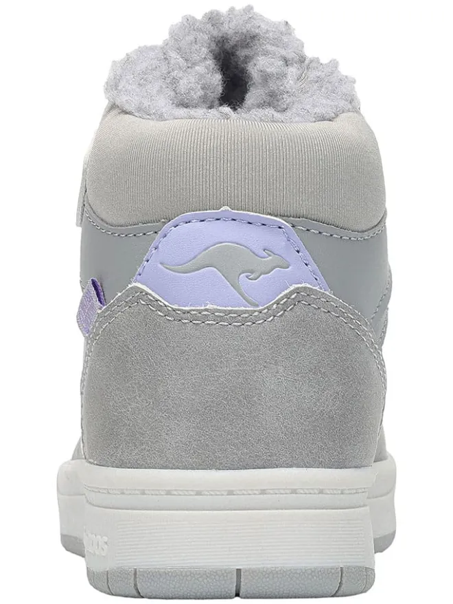 Sneakers "Bound Mid EV" in Grau>Kangaroos Hot