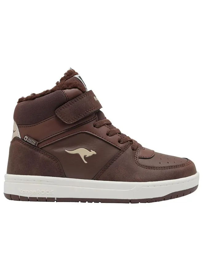 Kangaroos Sneakers·Sneakers High^Sneakers "Bound Mid EV" in Braun