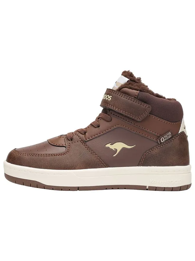 Kangaroos Sneakers·Sneakers High^Sneakers "Bound Mid EV" in Braun