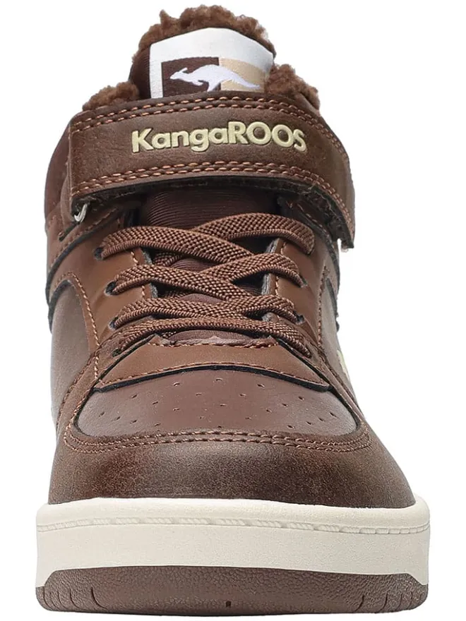 Kangaroos Sneakers·Sneakers High^Sneakers "Bound Mid EV" in Braun