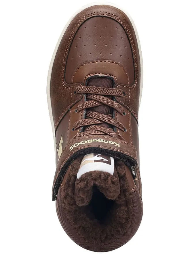 Kangaroos Sneakers·Sneakers High^Sneakers "Bound Mid EV" in Braun