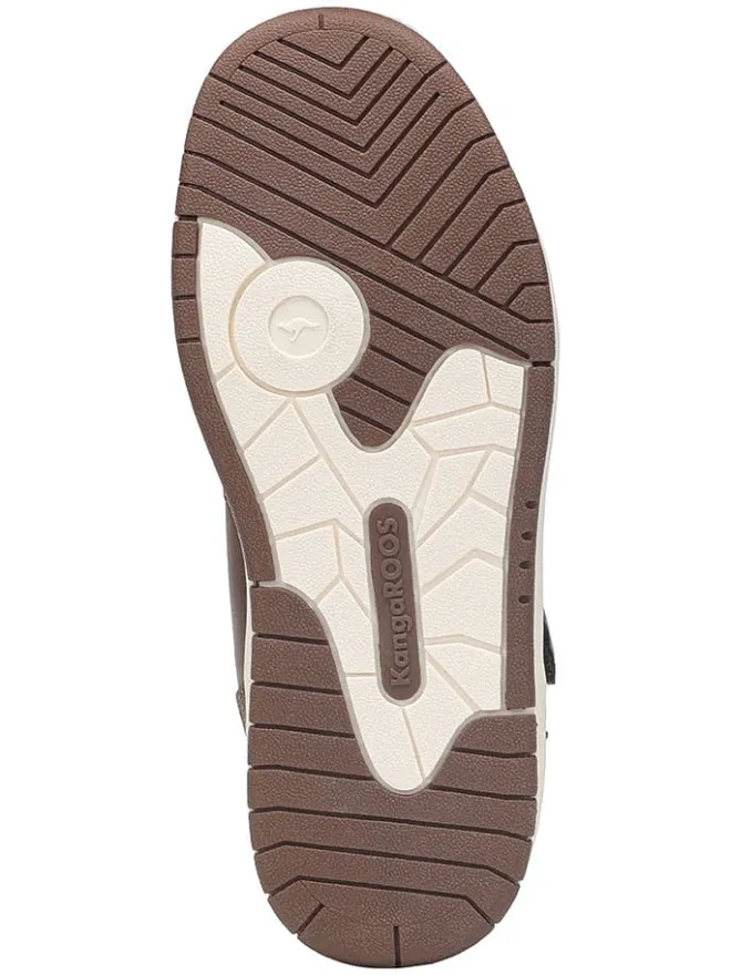 Kangaroos Sneakers·Sneakers High^Sneakers "Bound Mid EV" in Braun