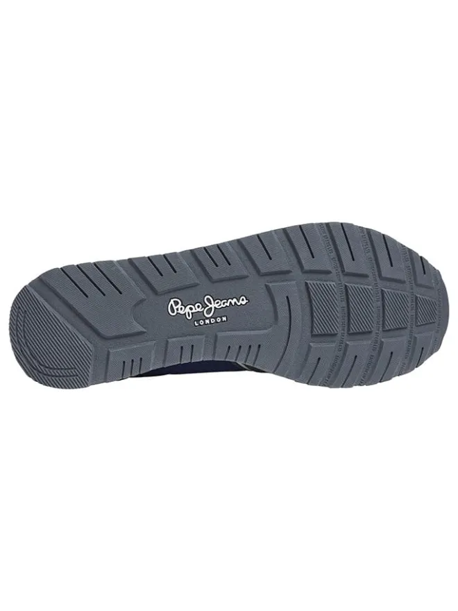 Pepe Jeans FOOTWEAR Sneakers^Sneakers "Brit Serie" in Grau/ Blau