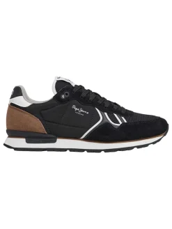 Sneakers "Brit Serie" in Schwarz>Pepe Jeans FOOTWEAR Outlet