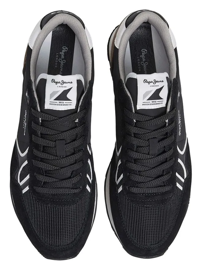 Sneakers "Brit Serie" in Schwarz>Pepe Jeans FOOTWEAR Outlet