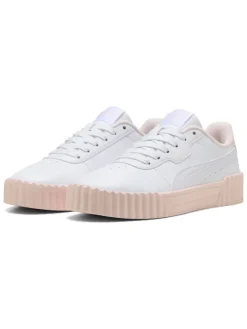 Sneakers "Carina 3.0 Cutie" in Weiß/ Rosa>Puma Outlet