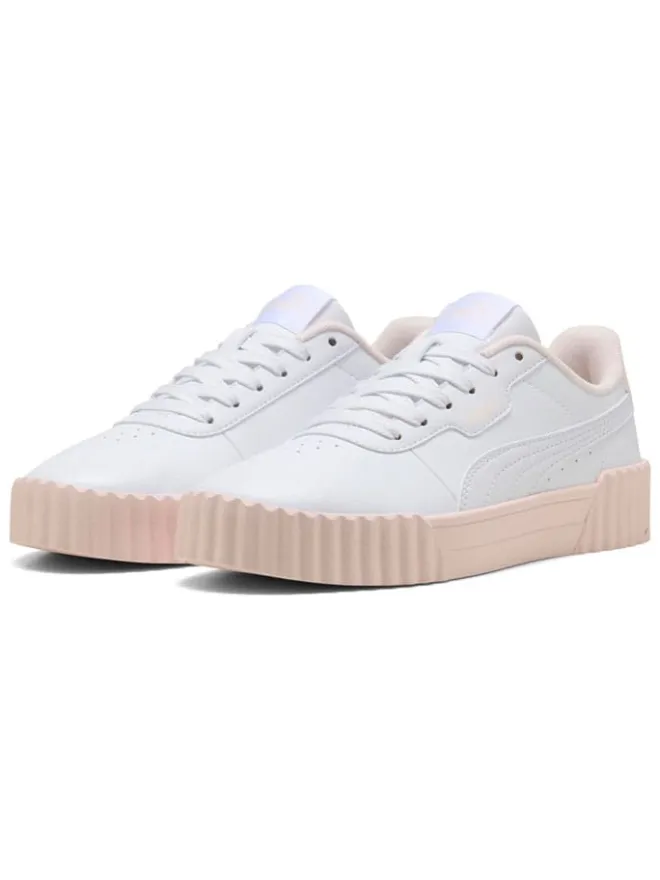 Sneakers "Carina 3.0 Cutie" in Weiß/ Rosa>Puma Outlet