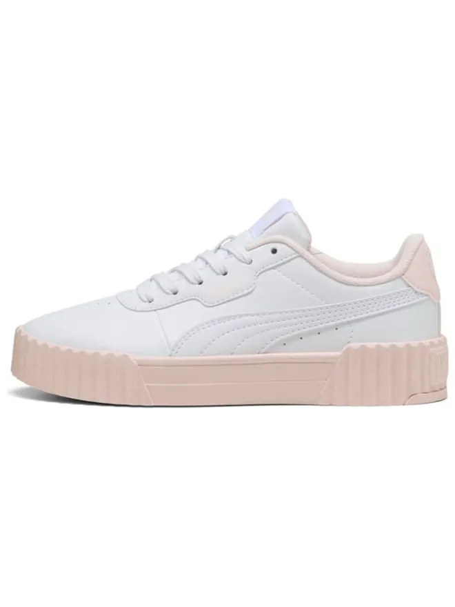 Sneakers "Carina 3.0 Cutie" in Weiß/ Rosa>Puma Outlet