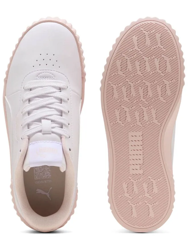 Sneakers "Carina 3.0 Cutie" in Weiß/ Rosa>Puma Outlet