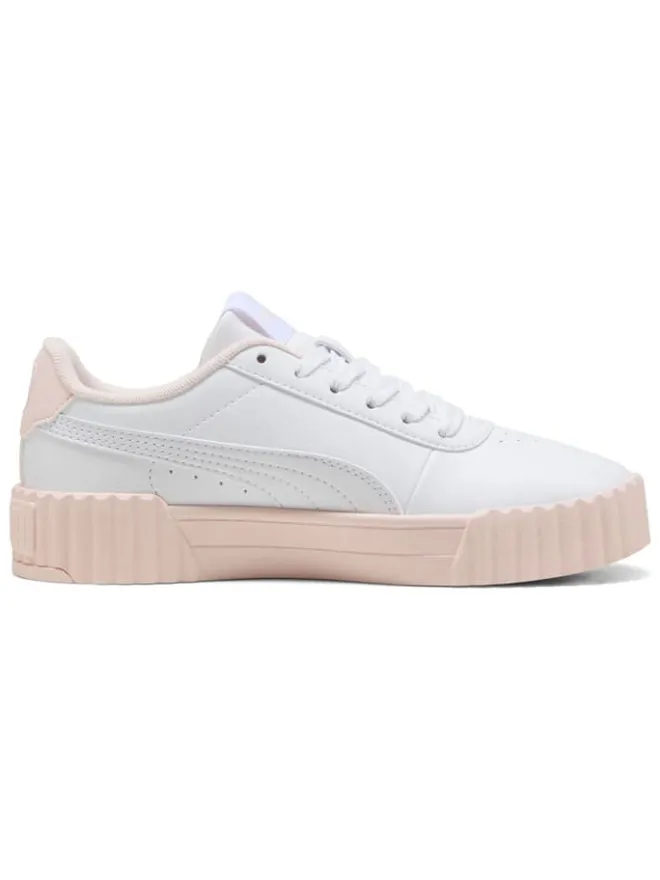 Sneakers "Carina 3.0 Cutie" in Weiß/ Rosa>Puma Outlet