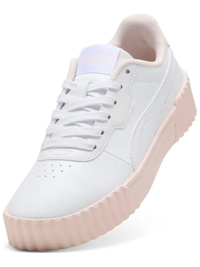 Sneakers "Carina 3.0 Cutie" in Weiß/ Rosa>Puma Outlet