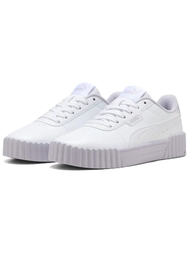 Puma Sneakers·Sneakers Low^Sneakers "Carina 3.0 Cutie" in Weiß/ Lila