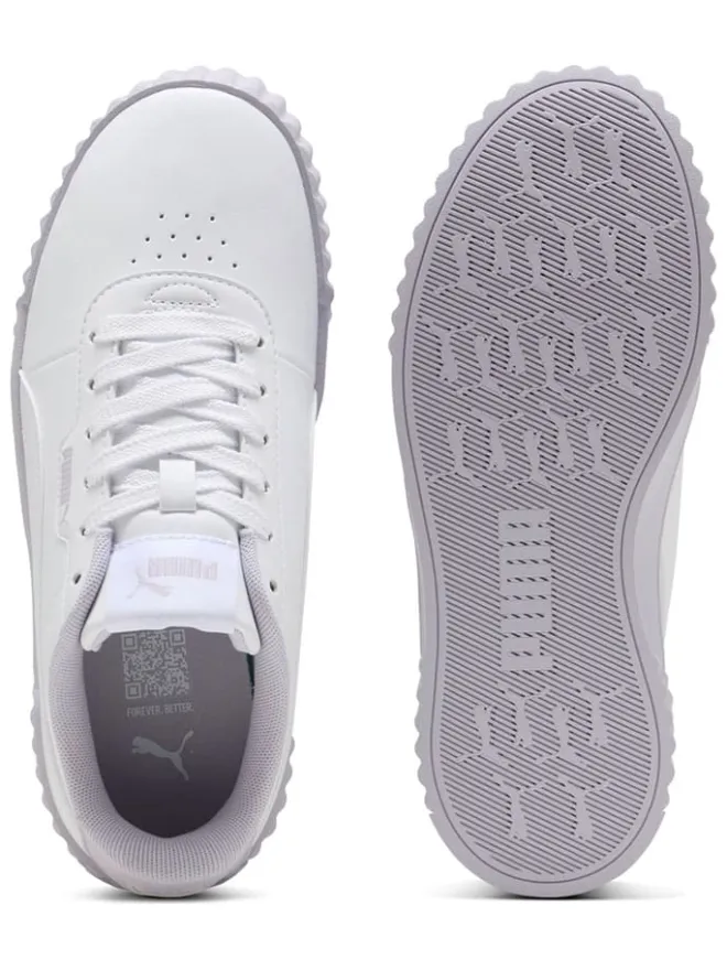 Puma Sneakers·Sneakers Low^Sneakers "Carina 3.0 Cutie" in Weiß/ Lila