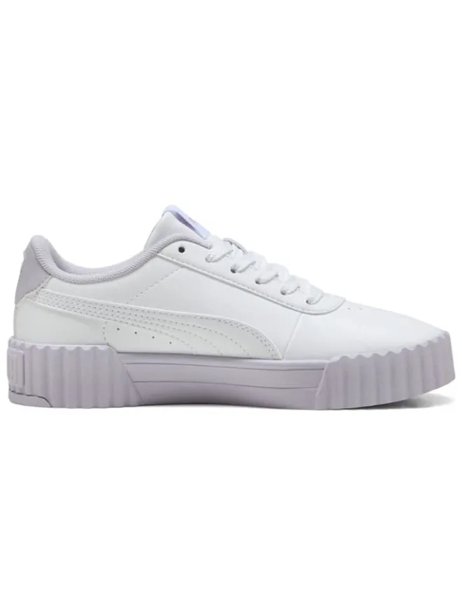 Puma Sneakers·Sneakers Low^Sneakers "Carina 3.0 Cutie" in Weiß/ Lila