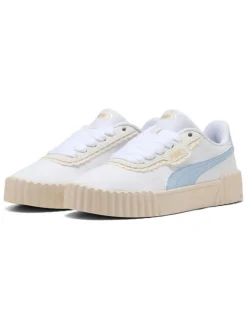 Puma Sneakers·Sneakers Low^Sneakers "Carina 3.0 Memoires" in Creme/ Hellblau