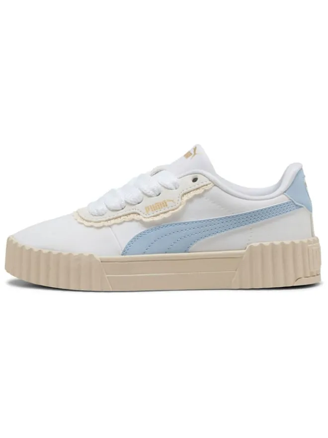 Puma Sneakers·Sneakers Low^Sneakers "Carina 3.0 Memoires" in Creme/ Hellblau