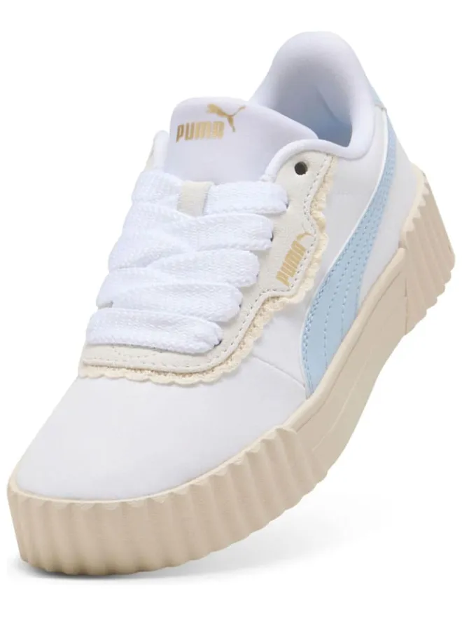 Puma Sneakers·Sneakers Low^Sneakers "Carina 3.0 Memoires" in Creme/ Hellblau