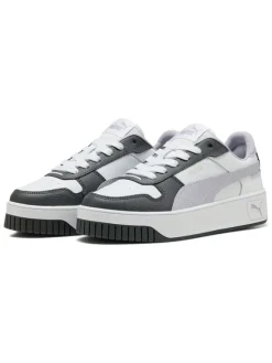 Puma Sneakers·Sneakers Low^Sneakers "Carina Street" in Weiß/ Grau/ Schwarz