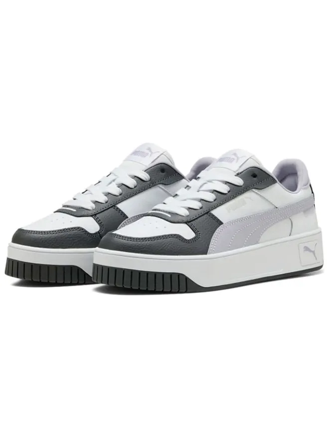 Puma Sneakers·Sneakers Low^Sneakers "Carina Street" in Weiß/ Grau/ Schwarz