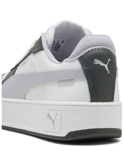 Puma Sneakers·Sneakers Low^Sneakers "Carina Street" in Weiß/ Grau/ Schwarz