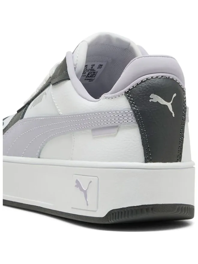 Puma Sneakers·Sneakers Low^Sneakers "Carina Street" in Weiß/ Grau/ Schwarz