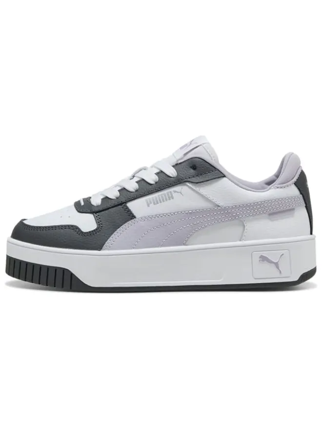 Puma Sneakers·Sneakers Low^Sneakers "Carina Street" in Weiß/ Grau/ Schwarz