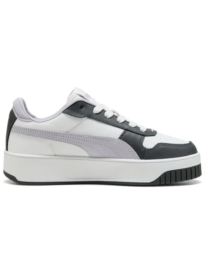 Puma Sneakers·Sneakers Low^Sneakers "Carina Street" in Weiß/ Grau/ Schwarz