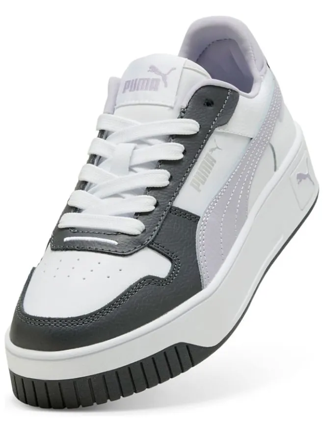 Puma Sneakers·Sneakers Low^Sneakers "Carina Street" in Weiß/ Grau/ Schwarz