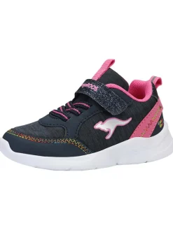 Kangaroos Sneakers|Sneakers·Sneakers High^Sneakers "Chip" in Dunkelblau/ Pink