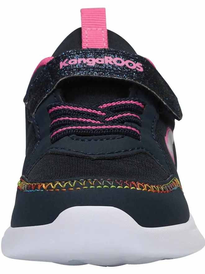 Kangaroos Sneakers|Sneakers·Sneakers High^Sneakers "Chip" in Dunkelblau/ Pink