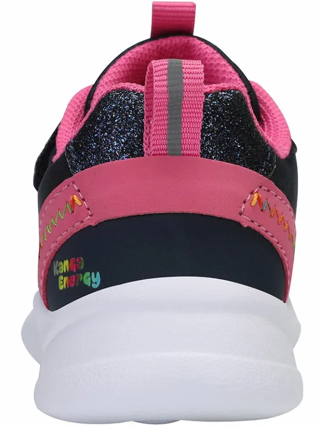 Kangaroos Sneakers|Sneakers·Sneakers High^Sneakers "Chip" in Dunkelblau/ Pink