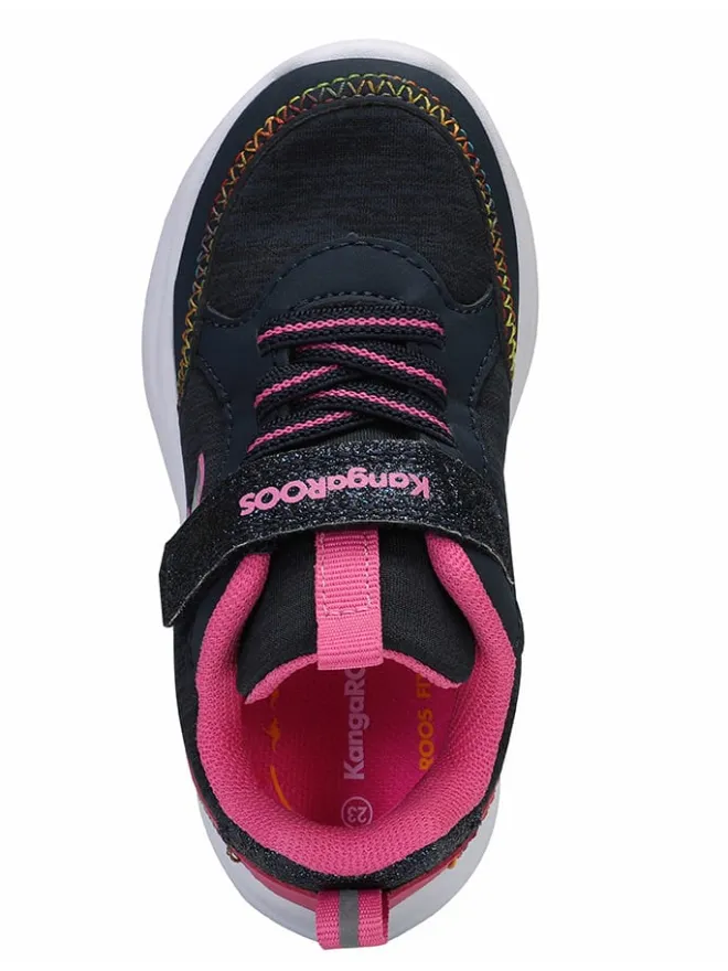 Kangaroos Sneakers|Sneakers·Sneakers High^Sneakers "Chip" in Dunkelblau/ Pink