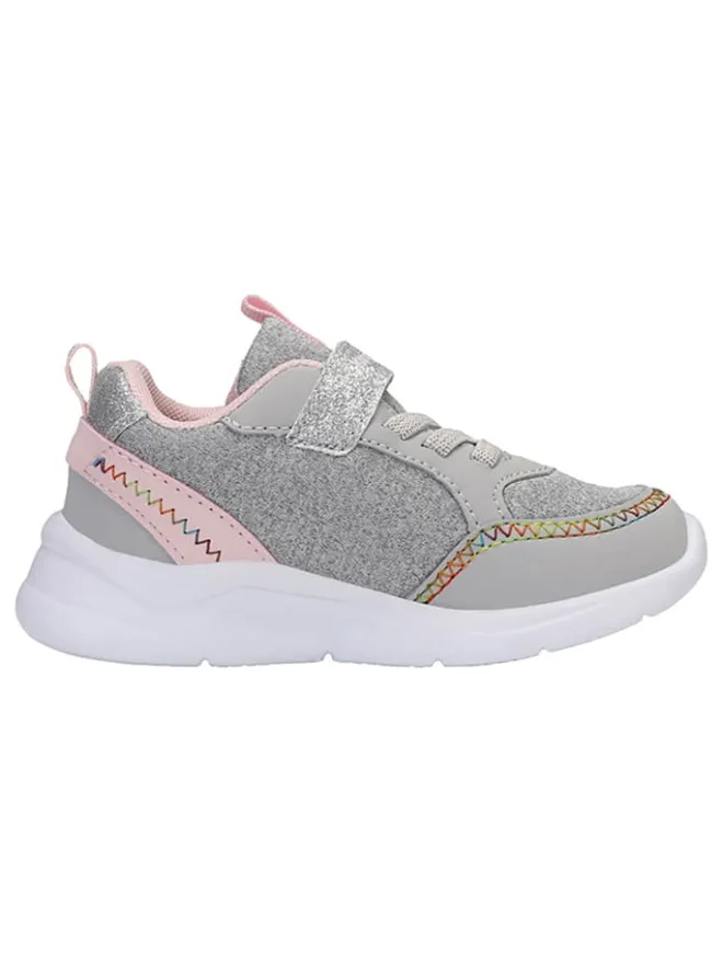 Kangaroos Lauflernschuhe^Sneakers "Chip" in Grau