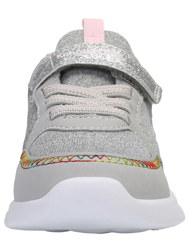 Kangaroos Lauflernschuhe^Sneakers "Chip" in Grau