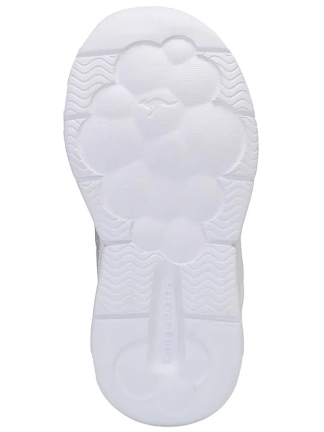 Kangaroos Lauflernschuhe^Sneakers "Chip" in Grau