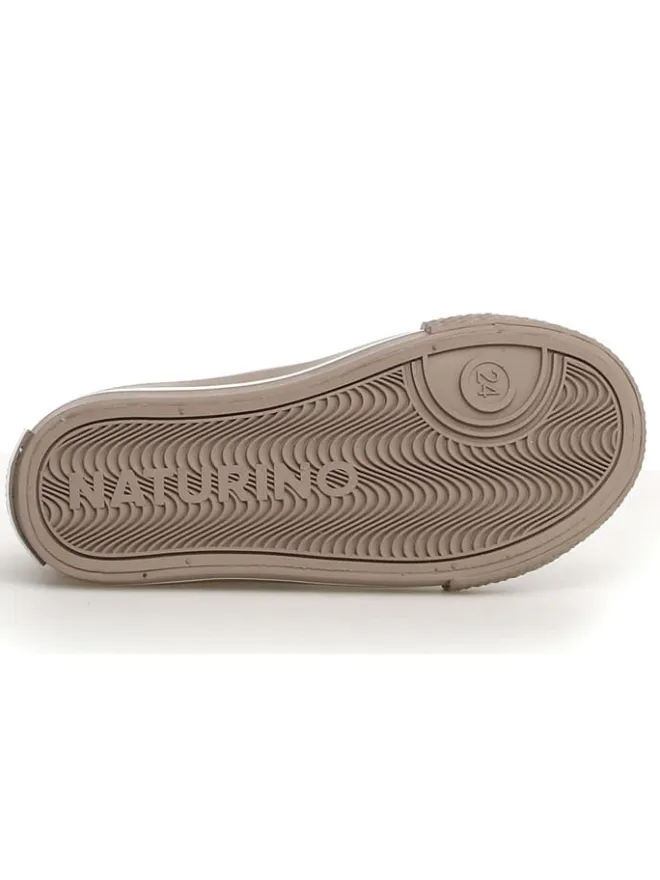Naturino Sneakers·Sneakers High^Sneakers "Cipria" in Khaki/ Blau