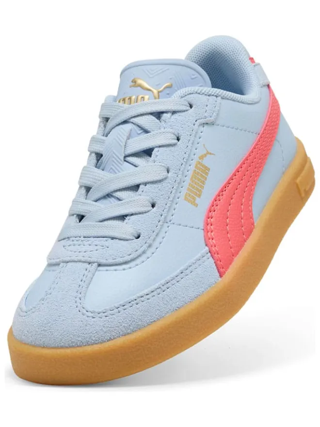 Puma Sneakers·Sneakers Low^Sneakers "Club II Era" in Hellblau/ Pink