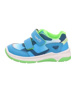 superfit Sneakers|Sneakers·Sneakers Low^Sneakers "Cooper" in Blau/ Grün/ Weiß