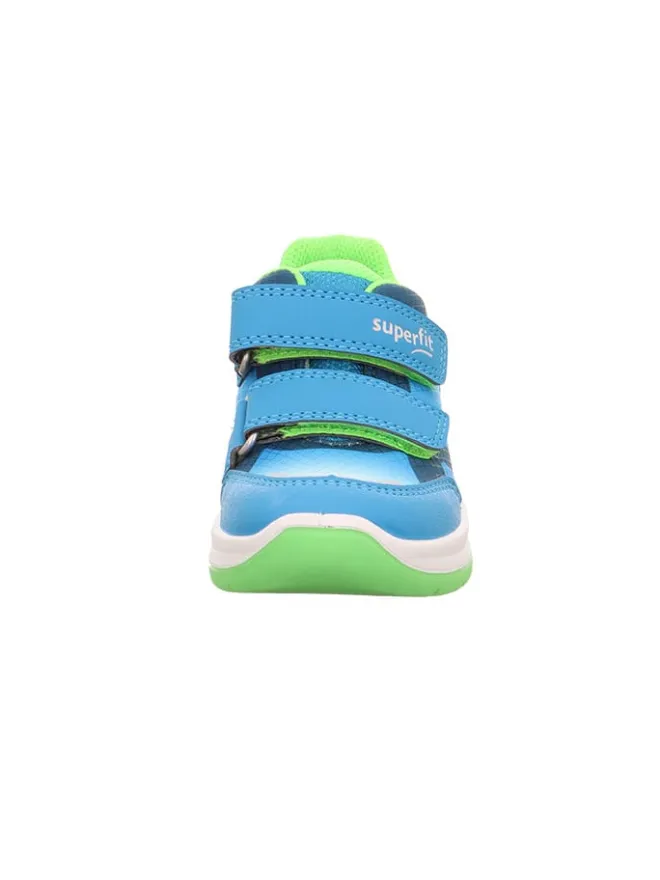 superfit Sneakers|Sneakers·Sneakers Low^Sneakers "Cooper" in Blau/ Grün/ Weiß