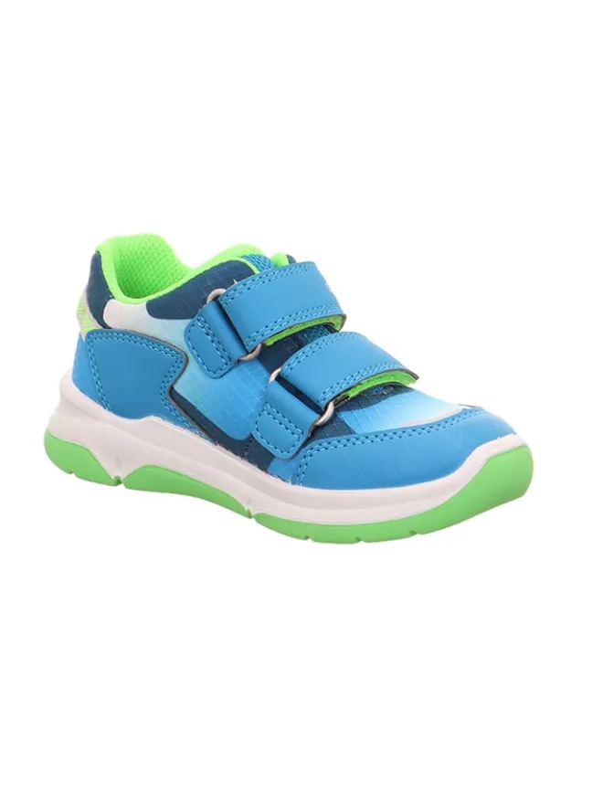 superfit Sneakers|Sneakers·Sneakers Low^Sneakers "Cooper" in Blau/ Grün/ Weiß