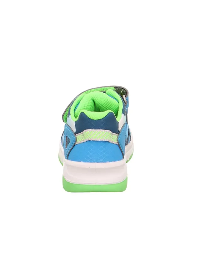 superfit Sneakers|Sneakers·Sneakers Low^Sneakers "Cooper" in Blau/ Grün/ Weiß