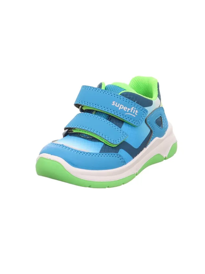 Sneakers "Cooper" in Blau/ Grün/ Weiß>superfit Outlet