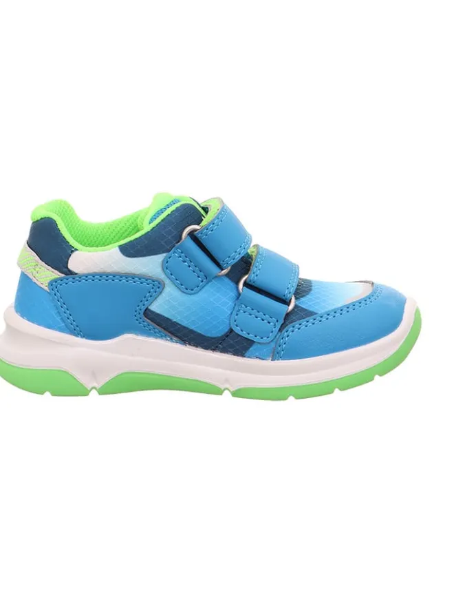Sneakers "Cooper" in Blau/ Grün/ Weiß>superfit Outlet