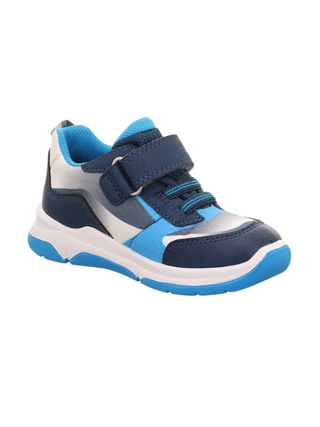 superfit Sneakers|Sneakers·Sneakers Low^Sneakers "Cooper" in Dunkelblau/ Hellblau/ Weiß