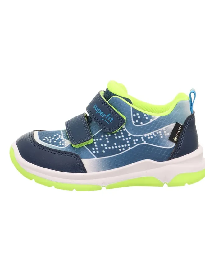 superfit Sneakers|Sneakers·Sneakers Low^Sneakers "Cooper" in Dunkelblau/ Grün/ Weiß