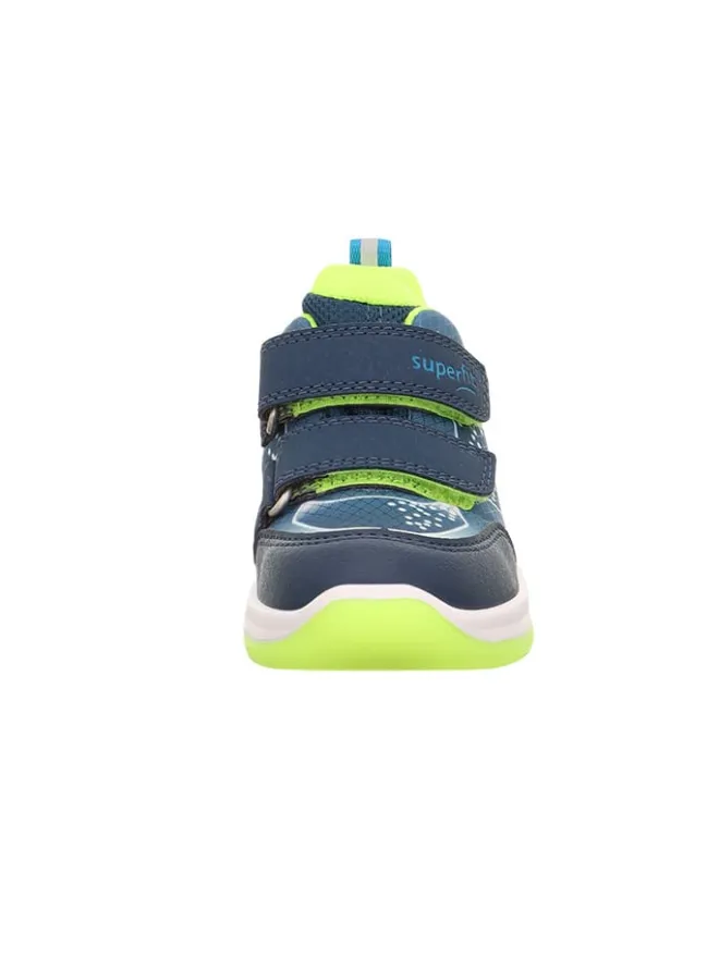 superfit Sneakers|Sneakers·Sneakers Low^Sneakers "Cooper" in Dunkelblau/ Grün/ Weiß
