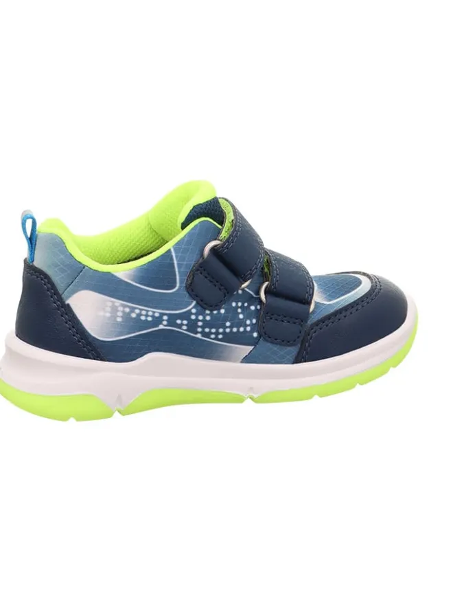 superfit Sneakers|Sneakers·Sneakers Low^Sneakers "Cooper" in Dunkelblau/ Grün/ Weiß